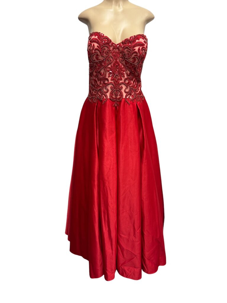 JVN Red Prom Dress (22)