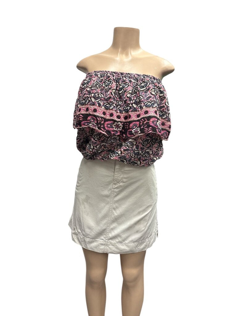 Raga Pink Tube Frilly Shirt (MED)