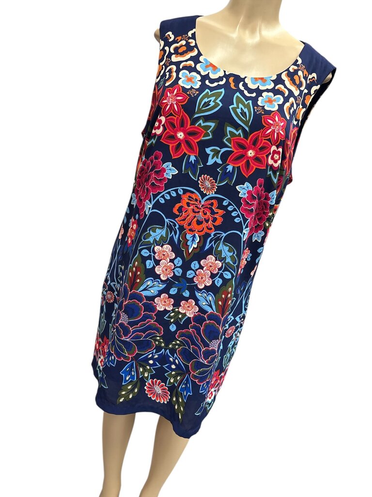 Sangria Floral Print Dress (16)