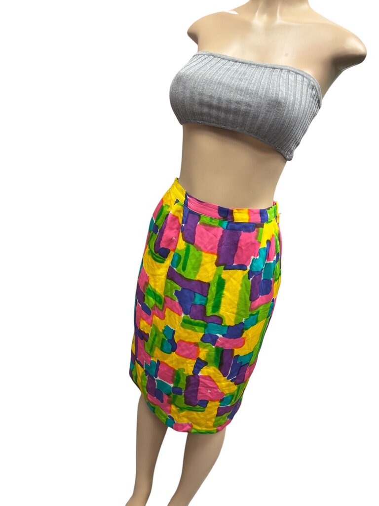 MOW colorblock skirt