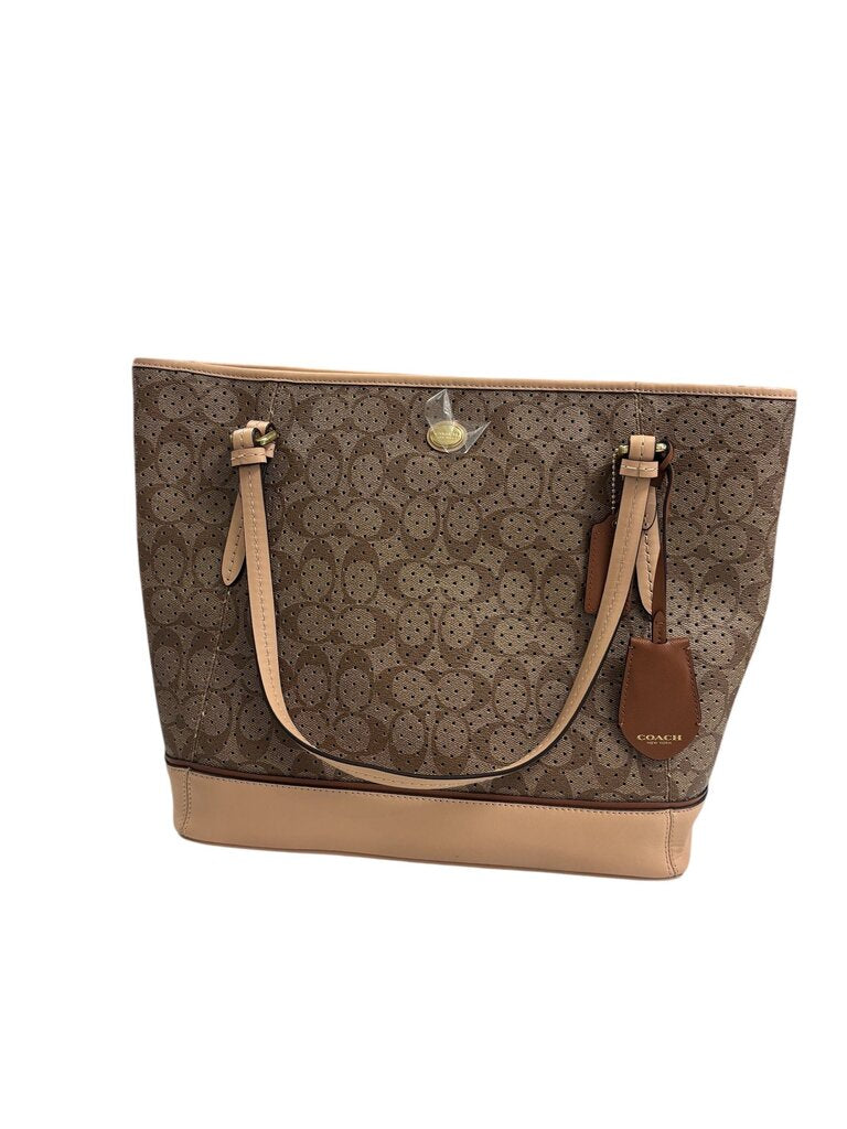 Coach Peyton Zip Tote