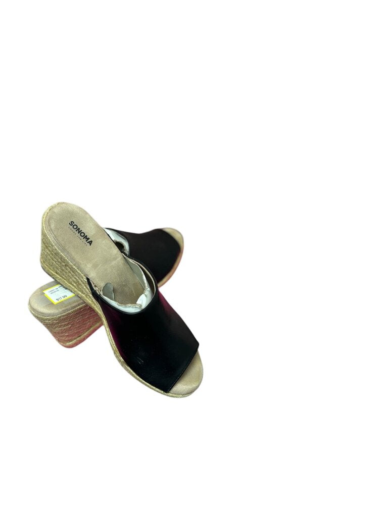 Sonoma Black Wedge (9)