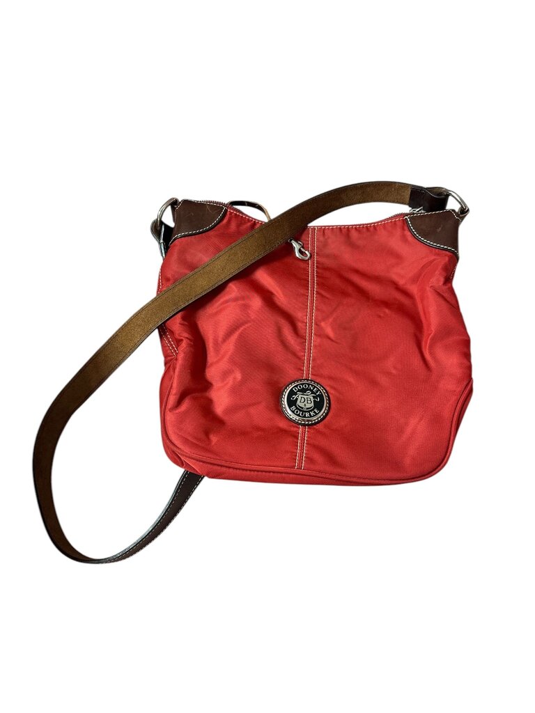 Dooney Bourke Red crossbody bag