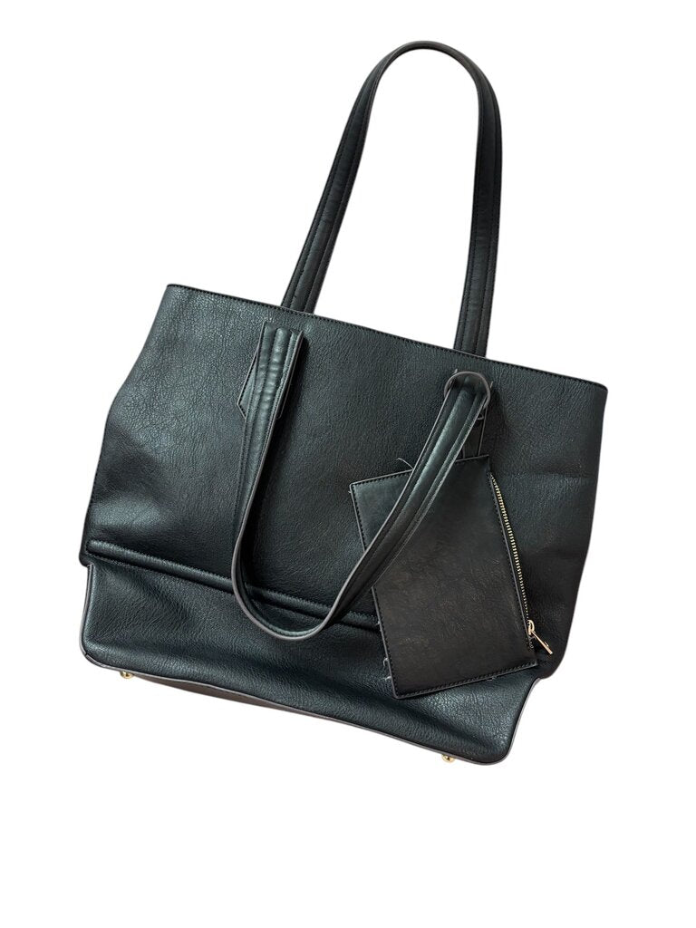 Sole Society Black Tote Bag