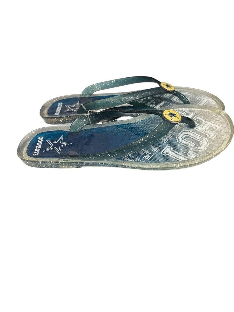 Cowboys Flip Flops (5/6/)
