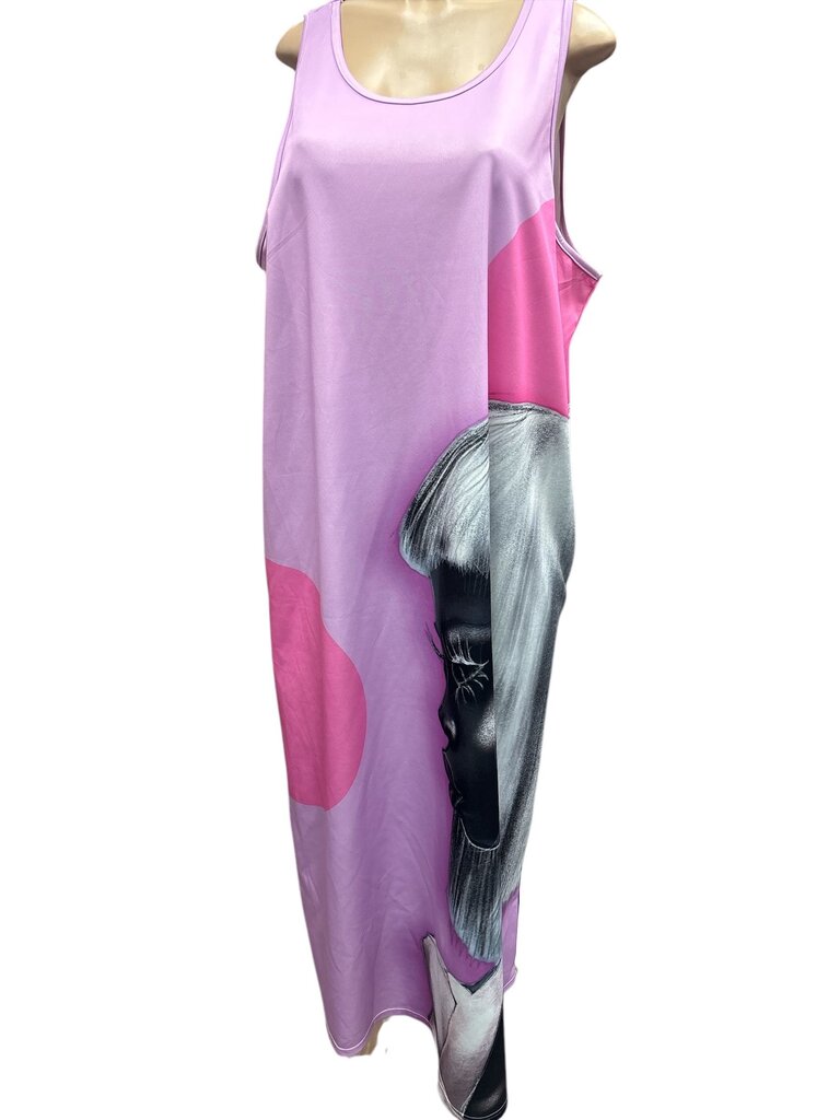 MOW Purple Woman Dress (3xl)