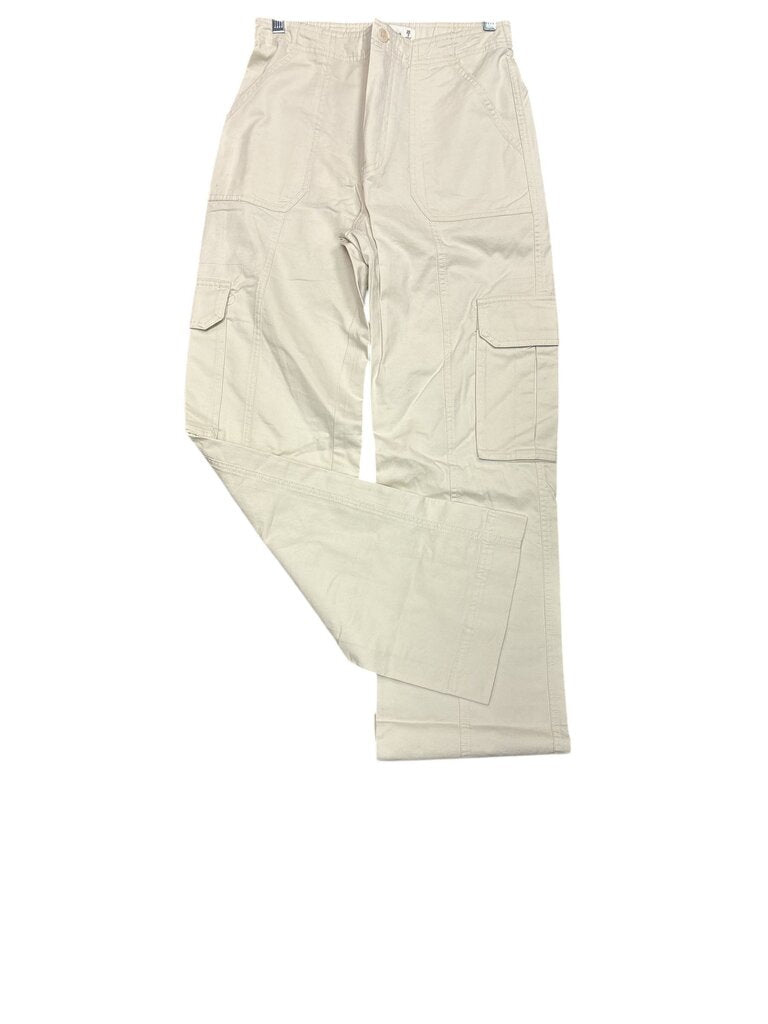 Abercrombie Tan Cargo Pants (2)