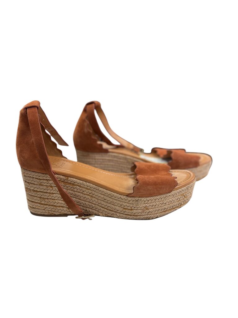 J Crew Tan Wedge (10)