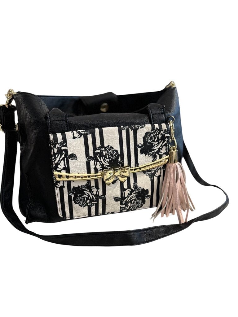 Betsy Johnson Embellished Handbag