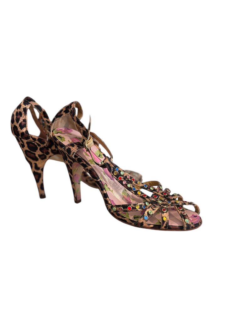 Betsy Johnson "Vero Cuoio" Sling Heels (7)