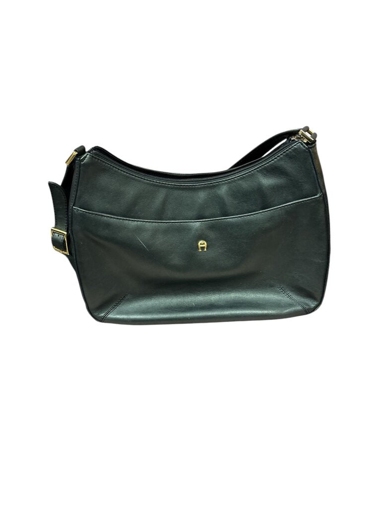 Etienne Aigner Black shoulder bag