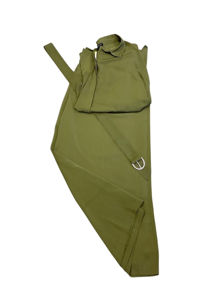 Eloquii Green Two Piece Flowy Set (26)