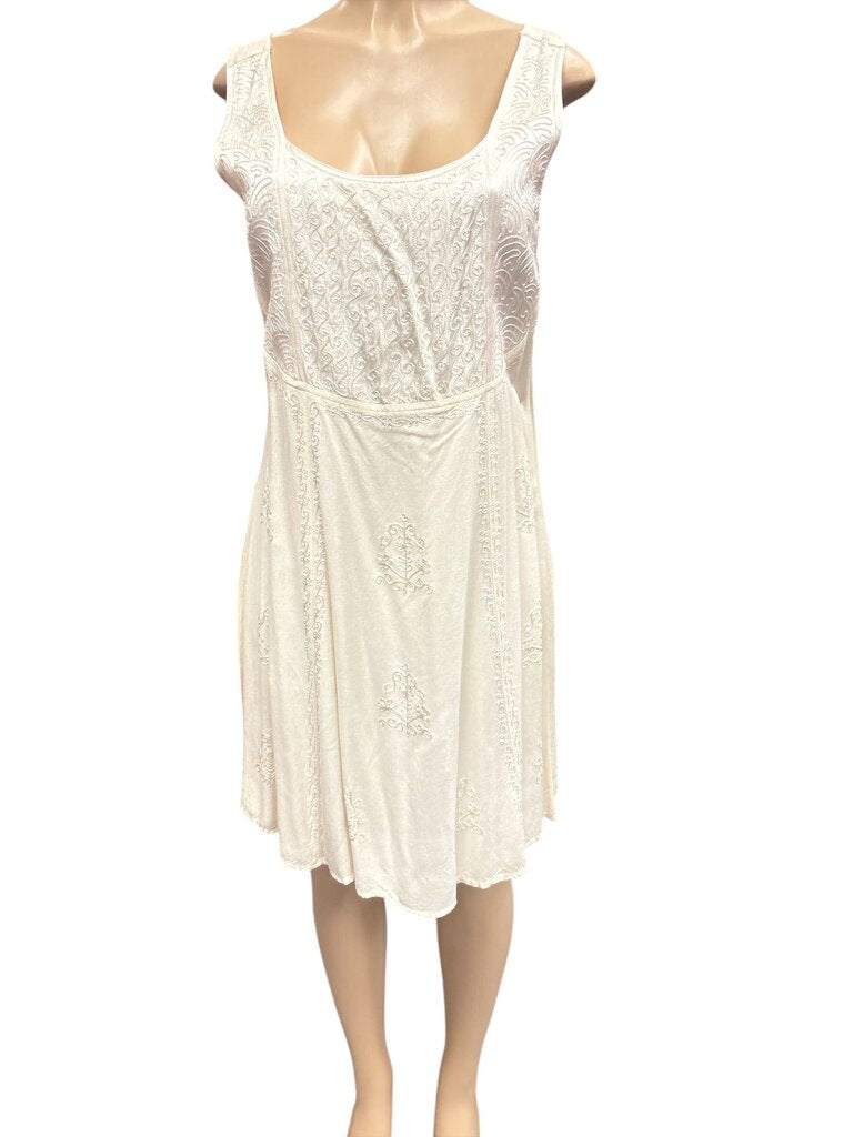 Holy Clothing Cream Dress (Large)