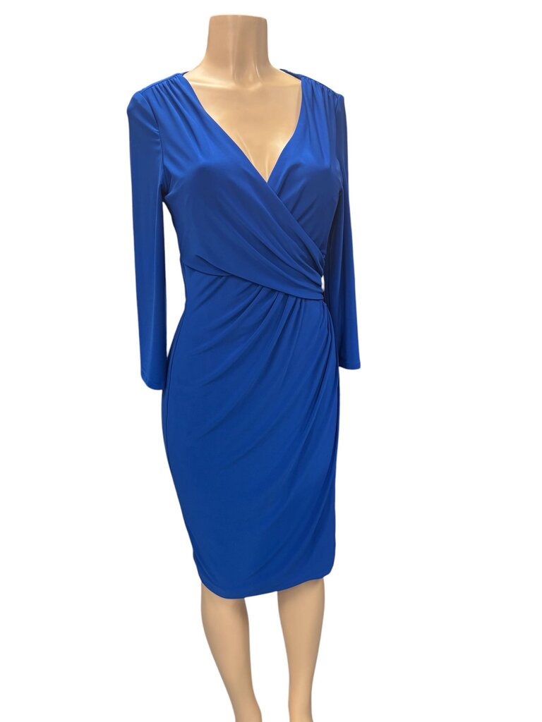 Ralph Lauren Blue Wrap Dress (10)