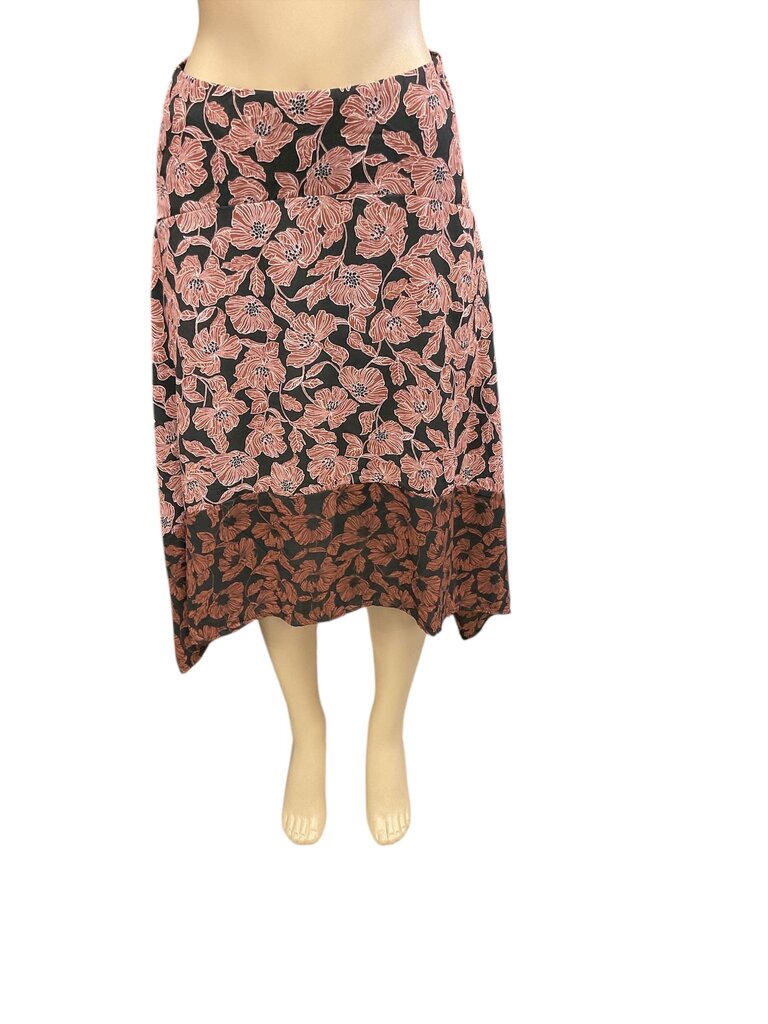 Sienna Sky Floral Printed Skirt (Med)