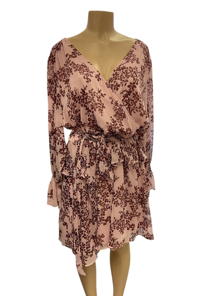 Lauren Conrad Pink Floral Dress (3X)