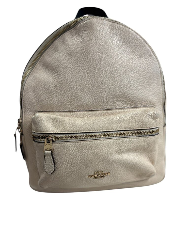 Coach Cream Mini Handbag