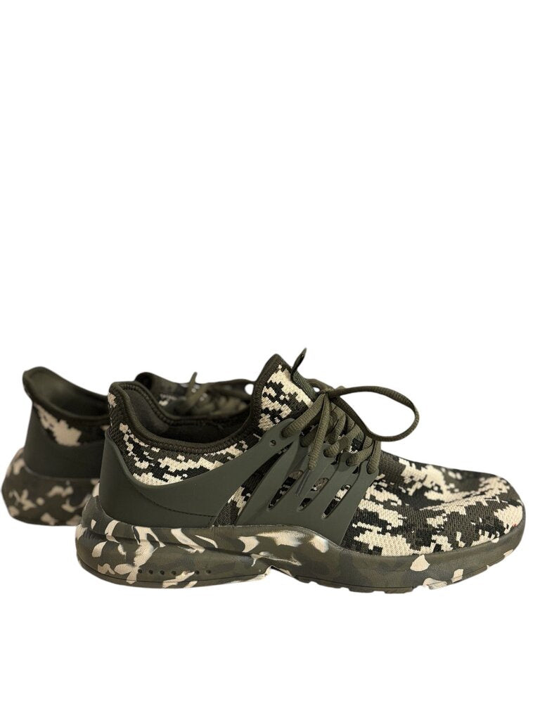 MOW Green Camo Sneakers (12)