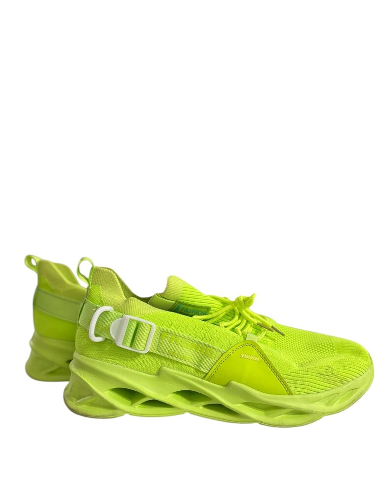 Fashion (12) Sport Lime Sneakers