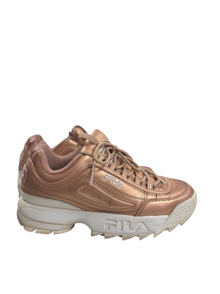 Fila Rose Gold Sneaker (9)