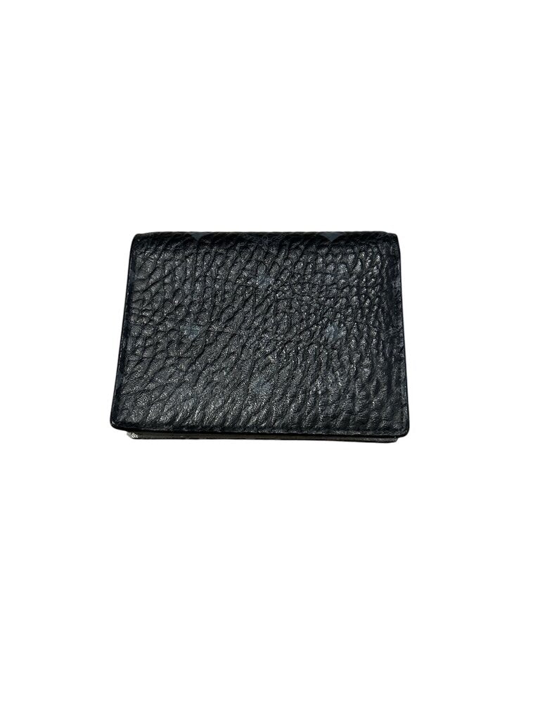 MCM Visetos Original Money Clip Fold Wallet