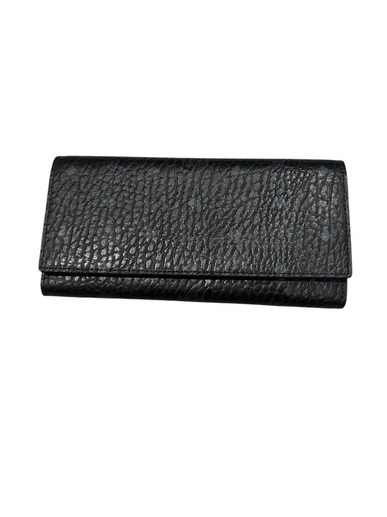 MCM Color Visetos Large TriFold Wallet