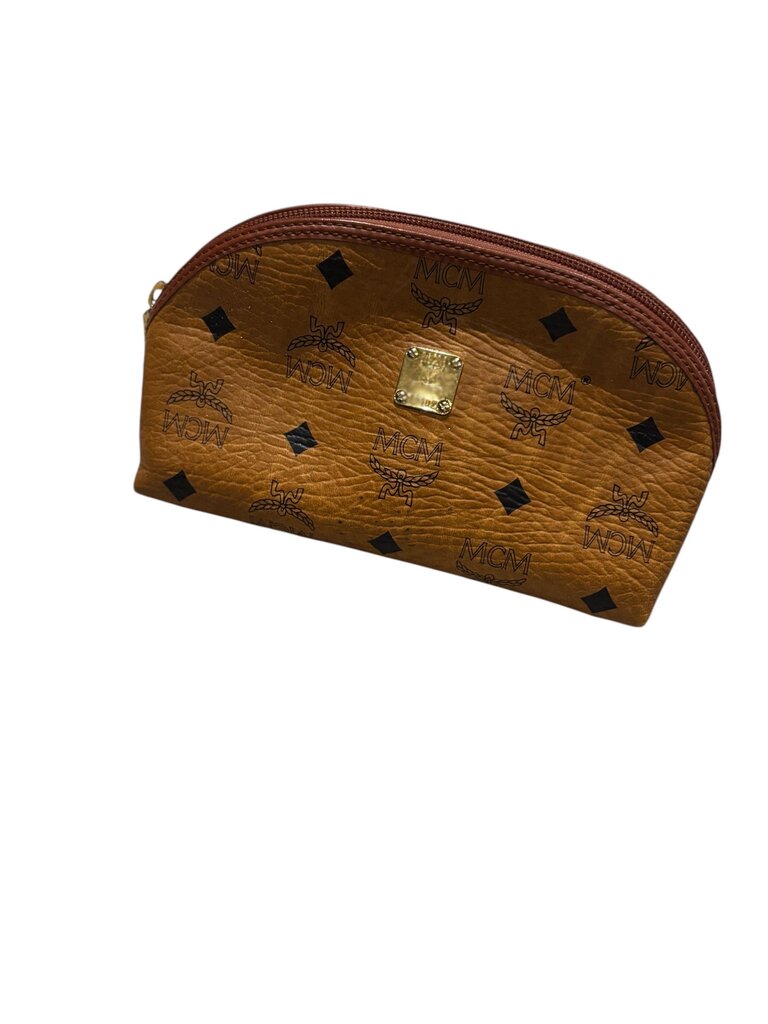 MCM Large Heritage Cosmetic Bag
