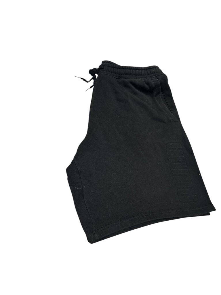 Puma Black Sweatshorts (XL)