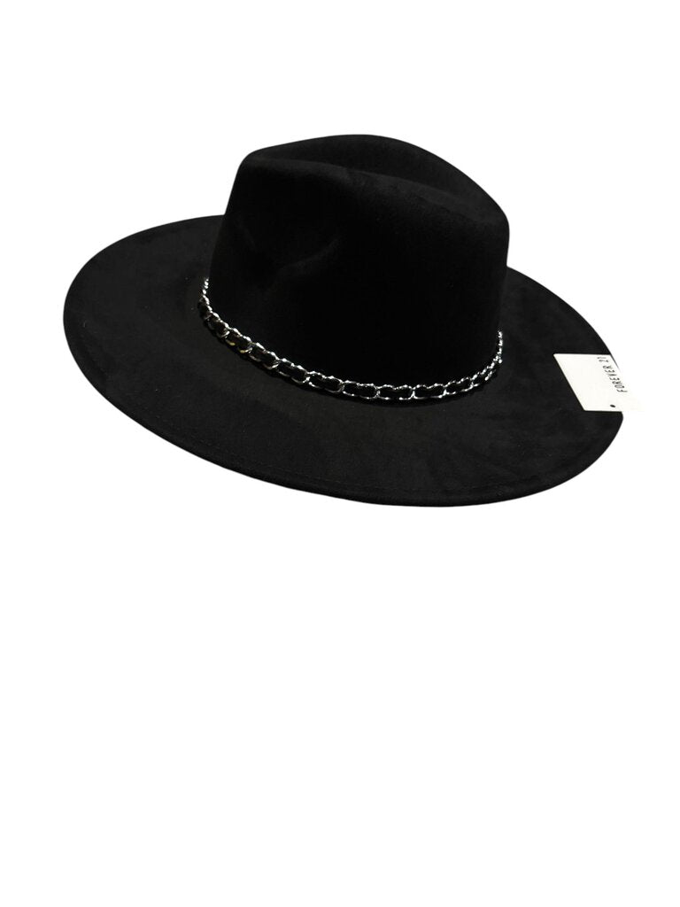 Forever 21 Black Floppy Hat