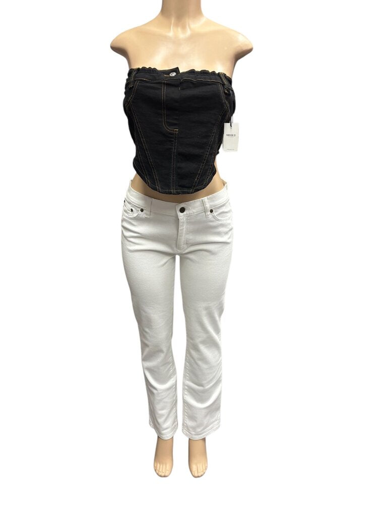 Forever 21 Woven Top Tube (Large)