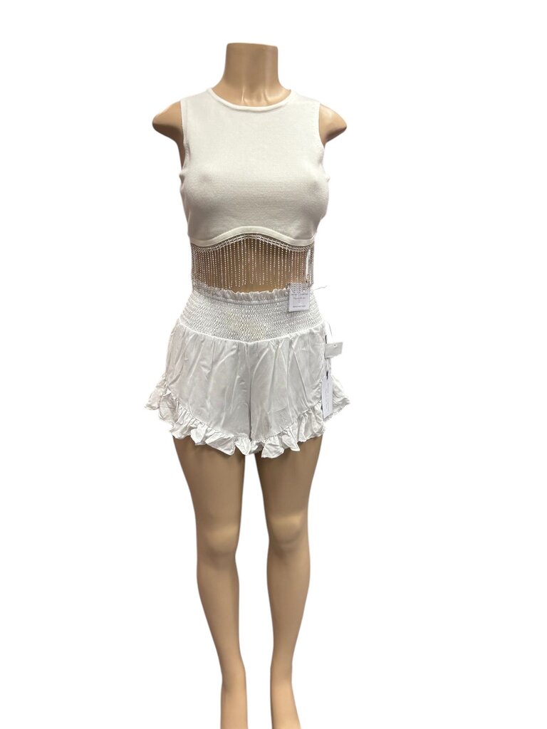 Better / Together Smocked Waist Short (Large)