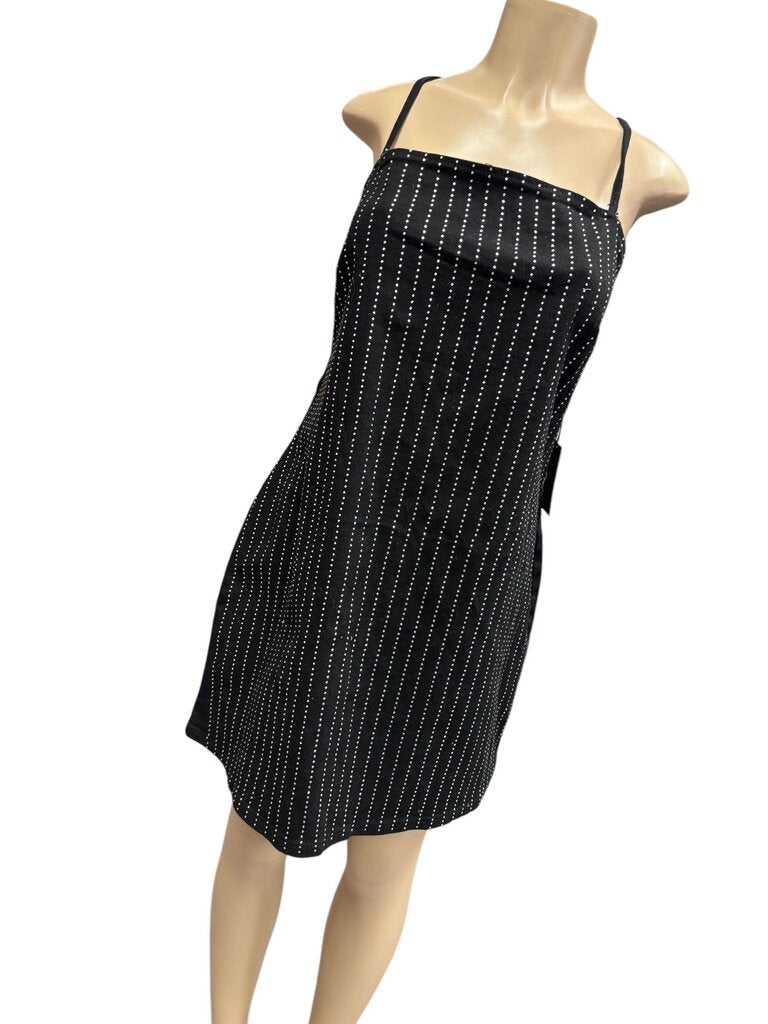 Forever 21 Black Rhinestone Dress (1X)