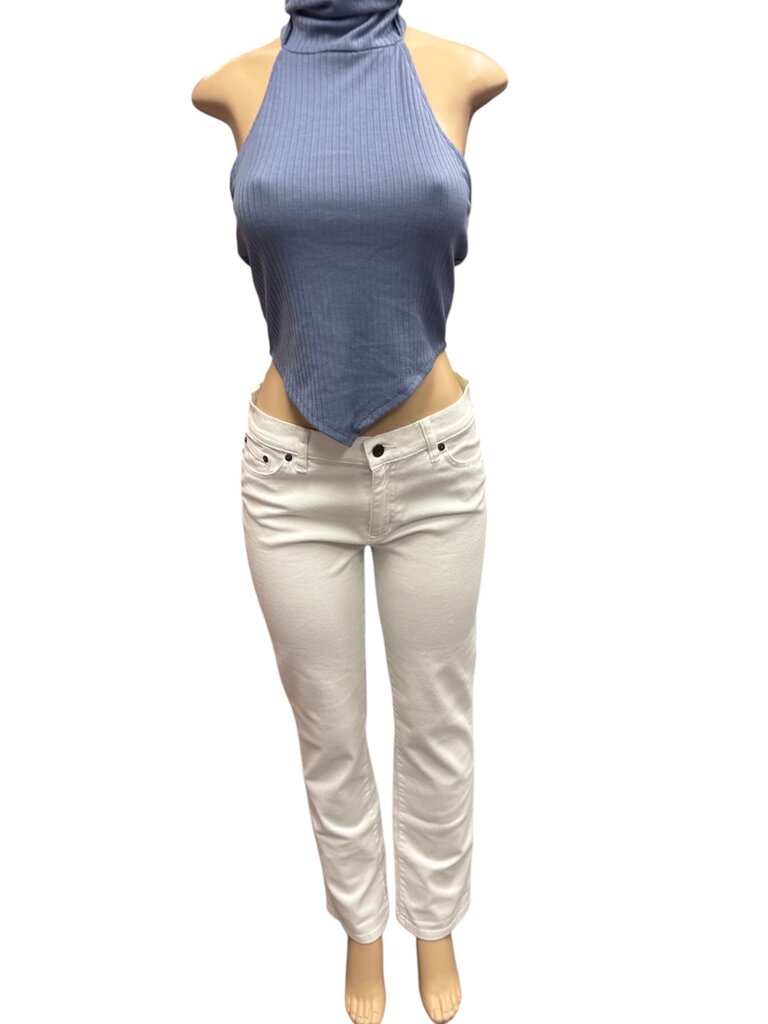 Forever 21 Knit Blue Top (Large)