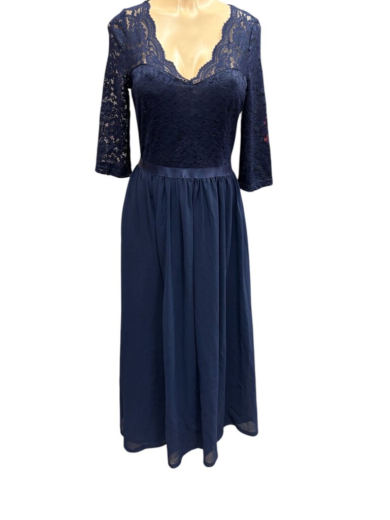 MissMny Blue Lace Dress (Med)