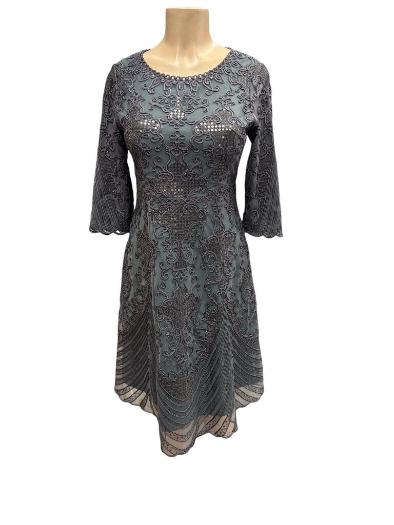 MOW Grey Bling Peddle Dress (Med)