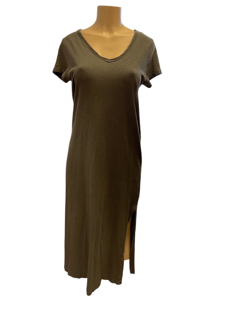 MOW gray maxi dress