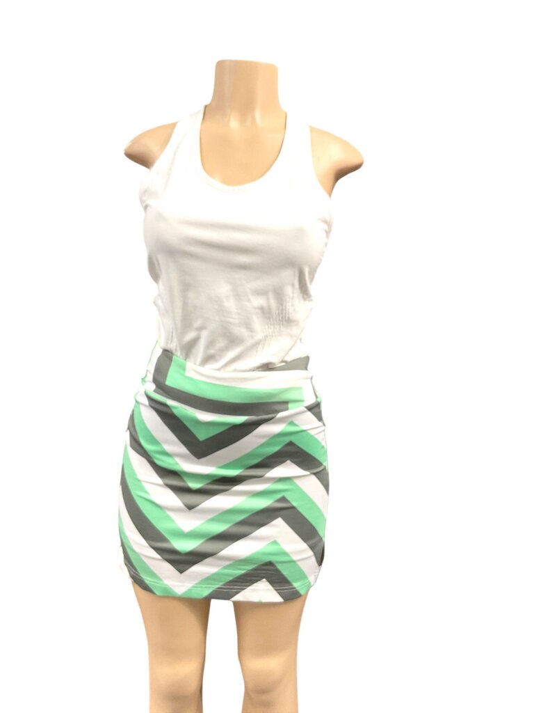 Golftini Green Skort (XS)