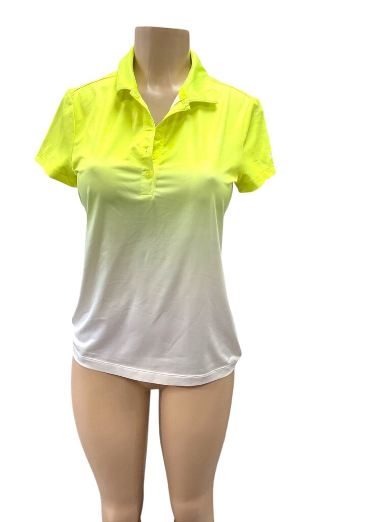 Nike Golf Yellow Polo (Small)