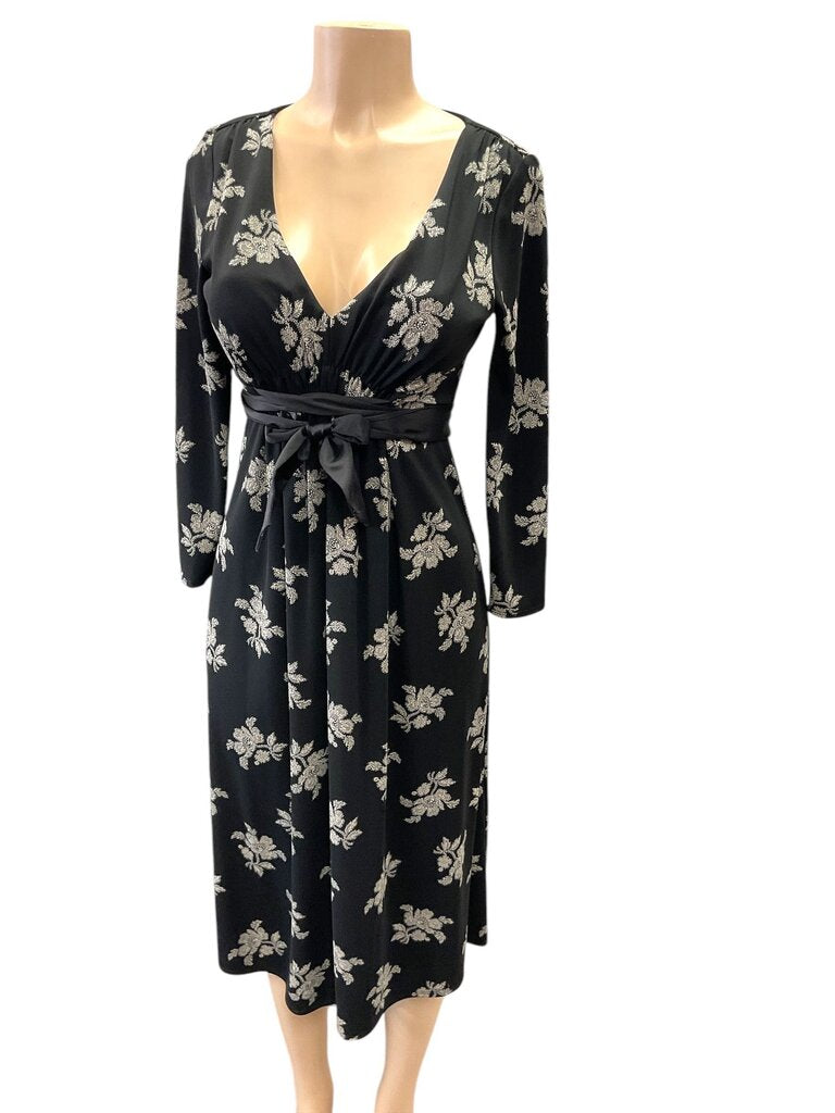 M/K Black Long Dress (Med)