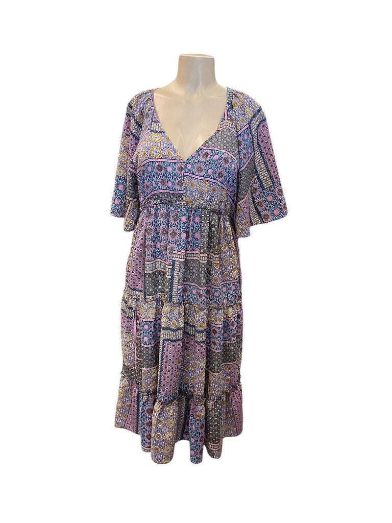 Trina Turk Pink Paisley Dress (Large)
