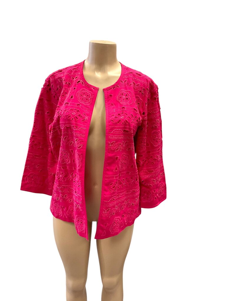 Chico's Pink Blazer (2)