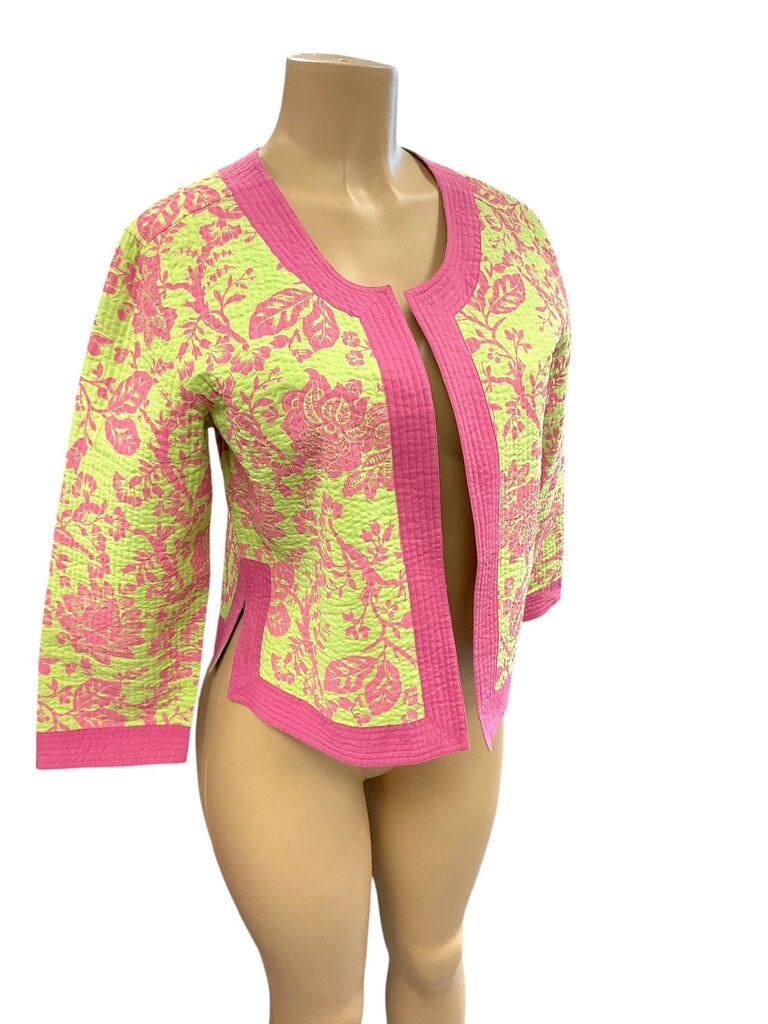 Pink/Green Reversible Jacket (XL)