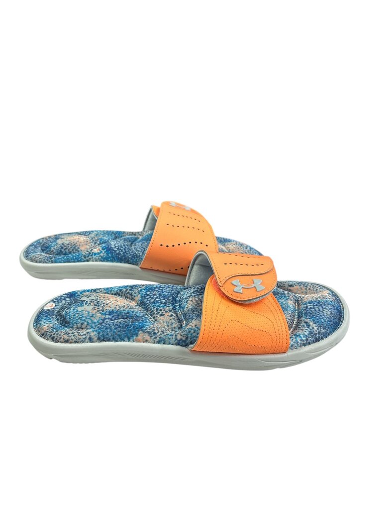 UnderArnour Blue/Orange Slide On (9)