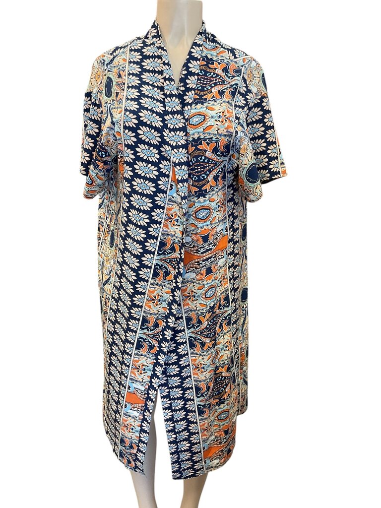 Curve Kimono Printed (0xl)
