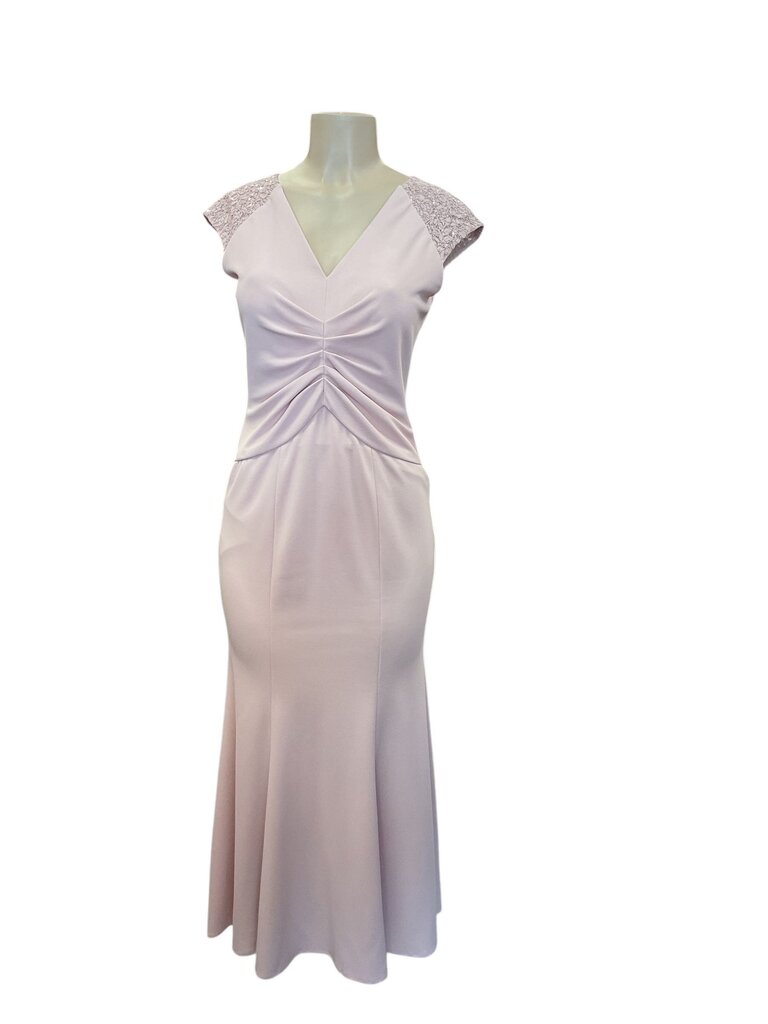 Vince Camuto Pink V-neck gown