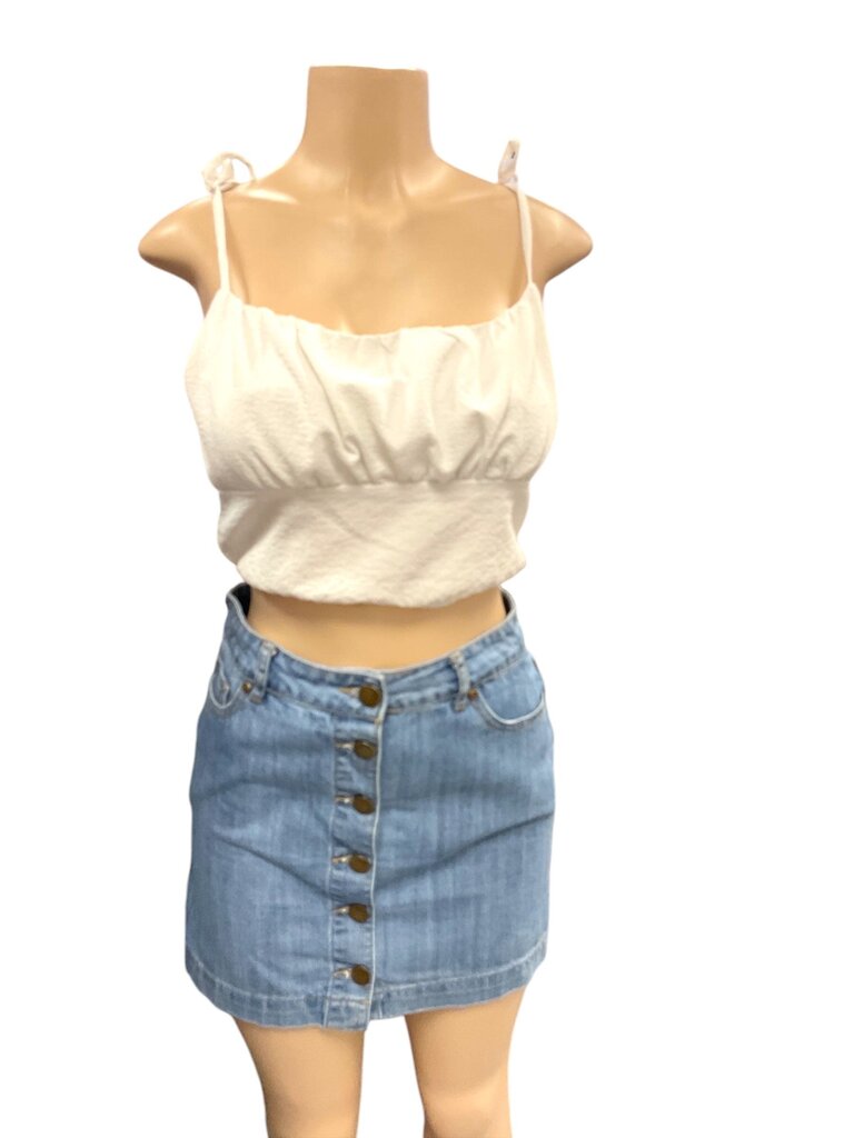 Elodie White Blouse (Med)