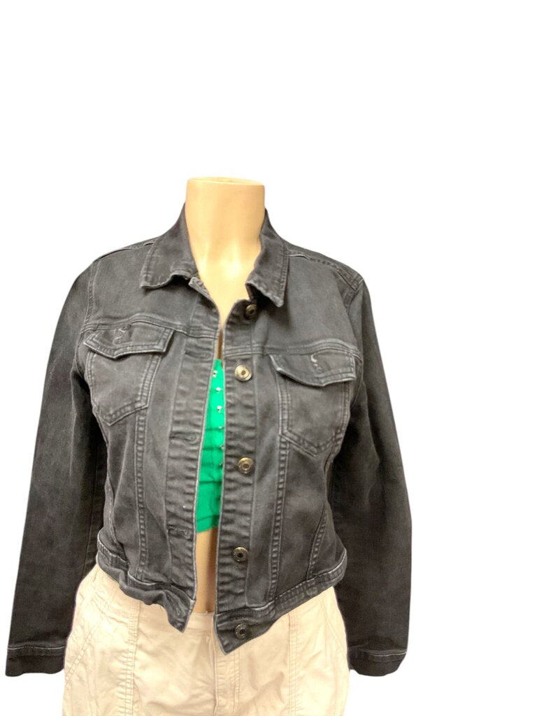 Wax Jeans black denim jacket
