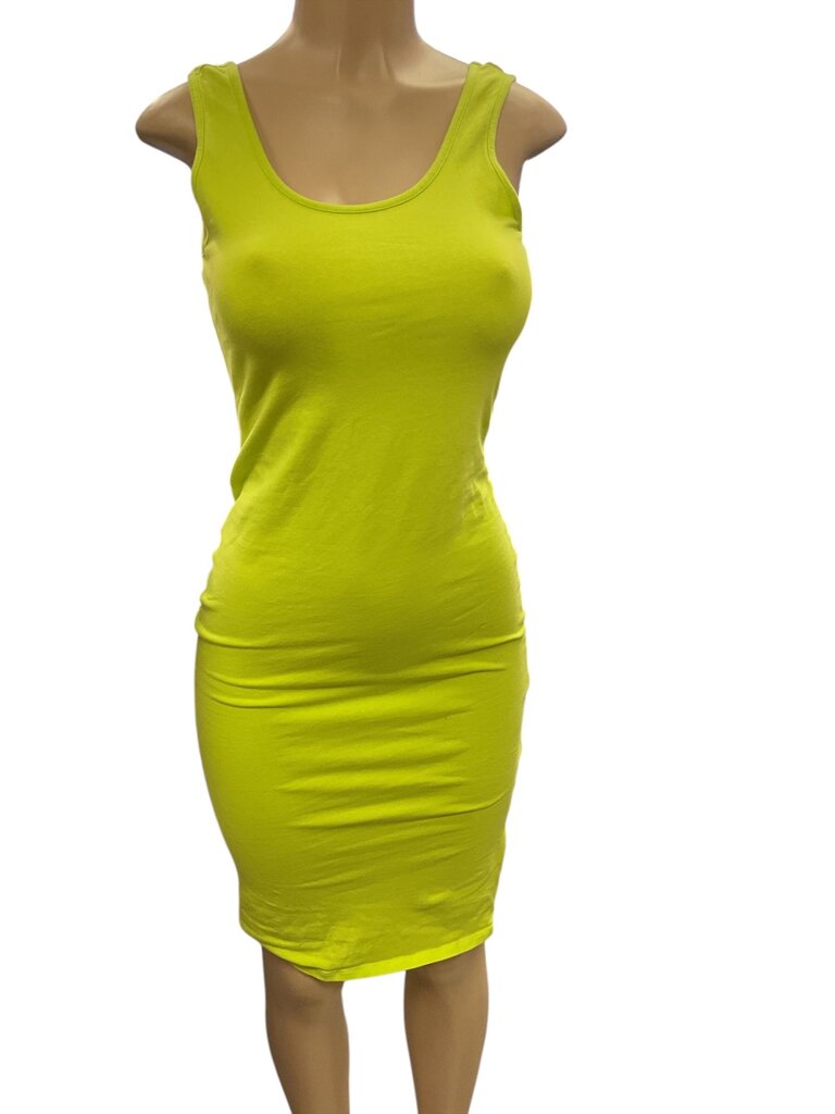Derek's heart green tank dress