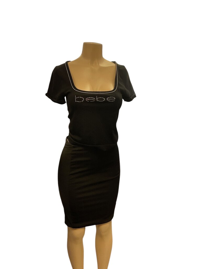 BEBE black crop top