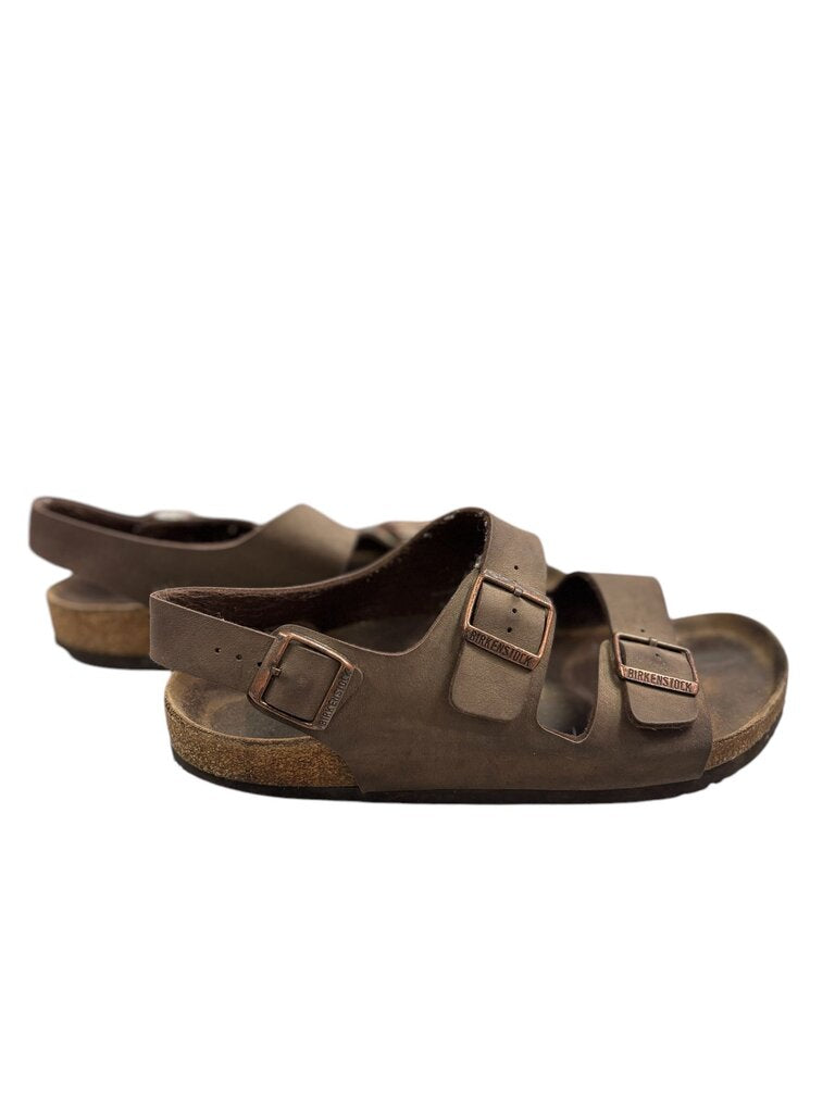 Birkenstock (43/11.5) Tan Slides